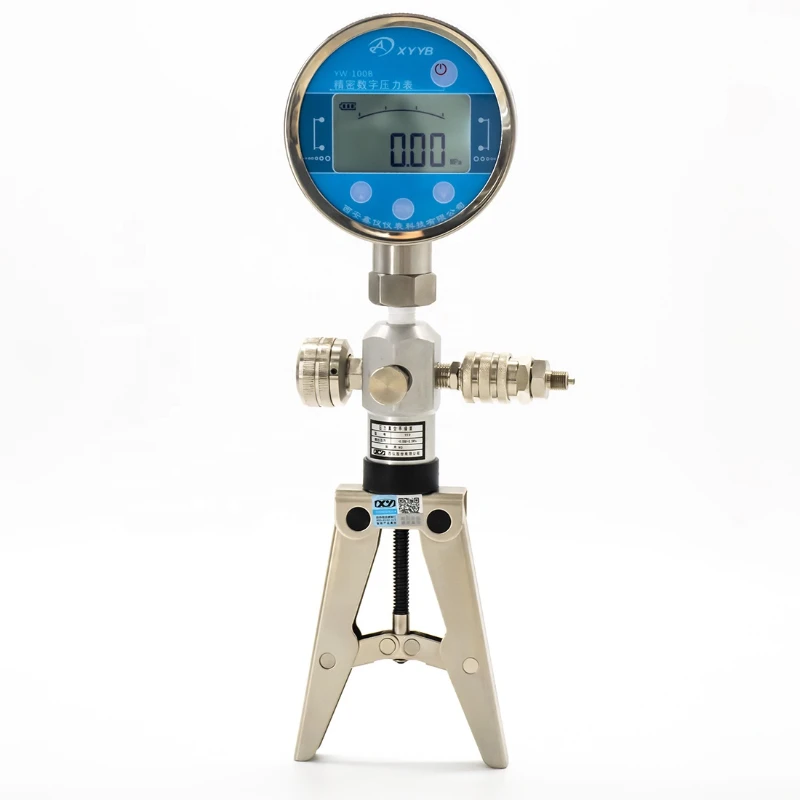 

Y039 1.6 Mpa Pneumatic Pressure Calibrator Pneumatic Test Pump