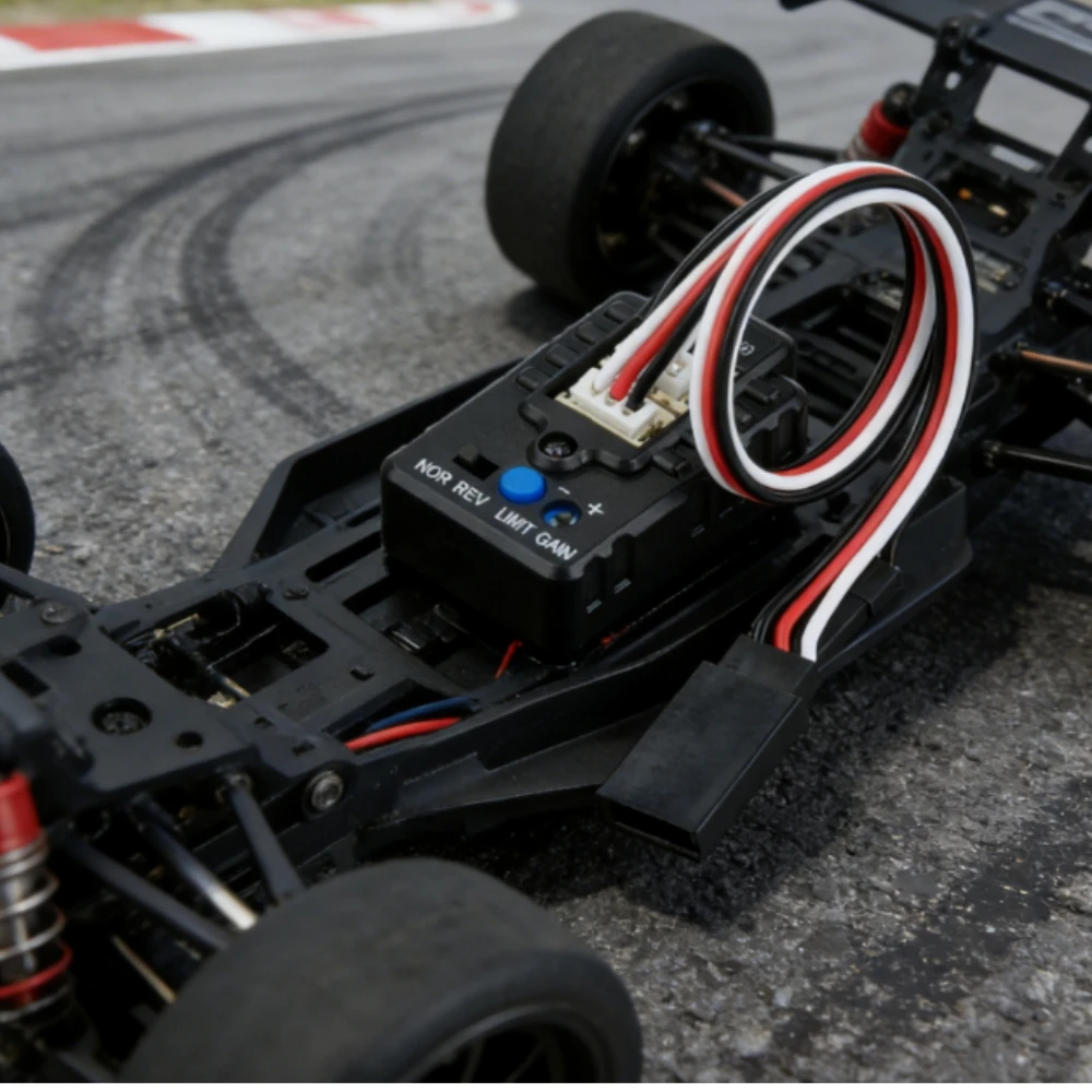 Gyroscope Miniature pour Voiture RC 4.8-6V - Contrôle Précis