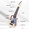 New Small Children Ukulele Guitar Toy Children Musical Instrument Beginner Early Education Toy Children Birthday Gift 4