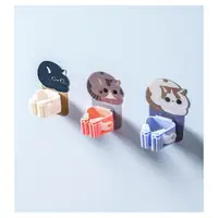 Sweeping Brush Hook Storage Organizer Bathroom Kitchen Accessories Mop Holder Self-adhesive Broom Stand Wall Mounted Mop Support 4
