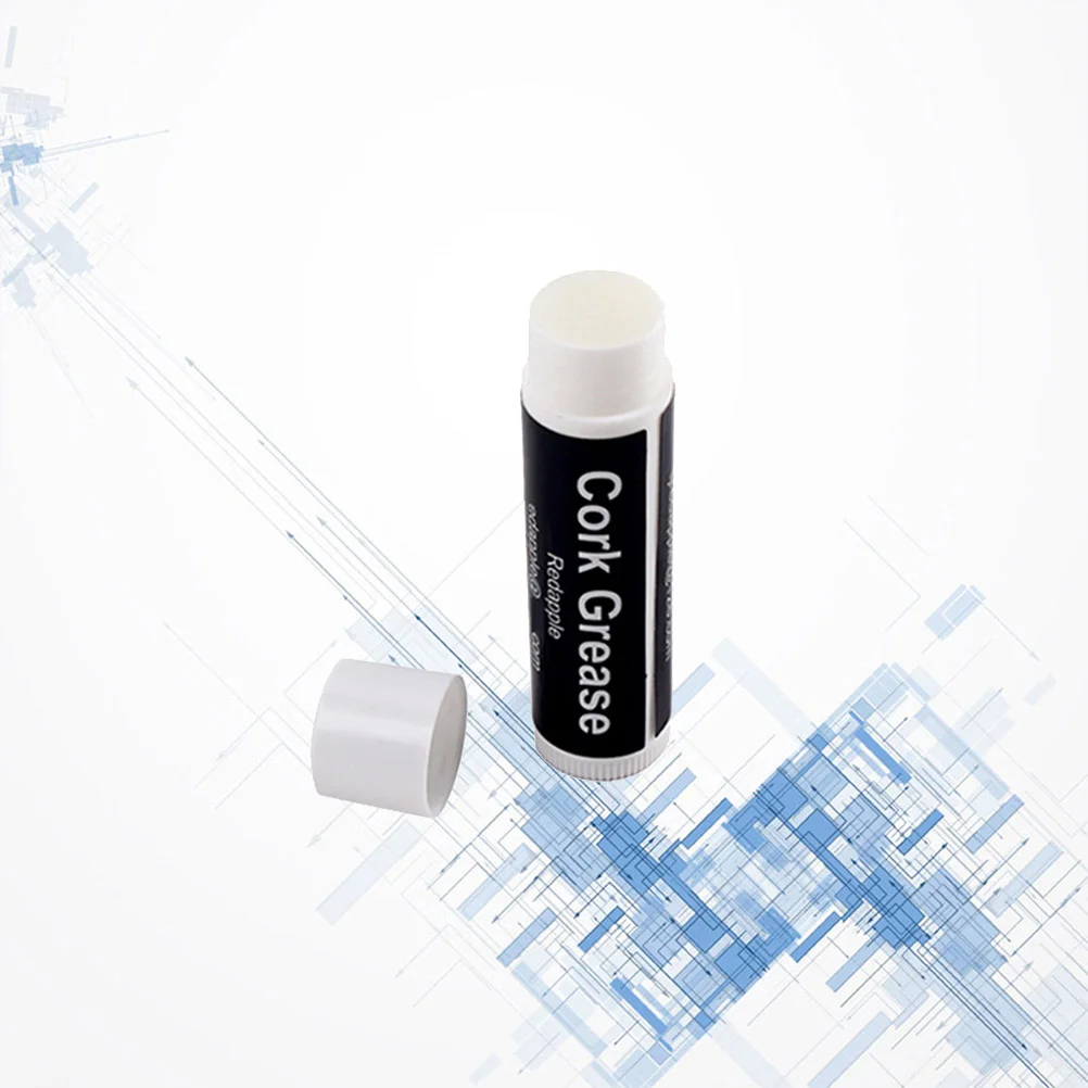 

Cork Grease Prime Professional Durable Black Lubricate Cream Cork Grease for Clarinet Reed Instrument Saxophone Maintain