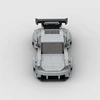 Moc RWB Wide Speed Champions Racer Cars City Sports Vehicle Building Blocks Creative Garage Toys Christmas Gift 5