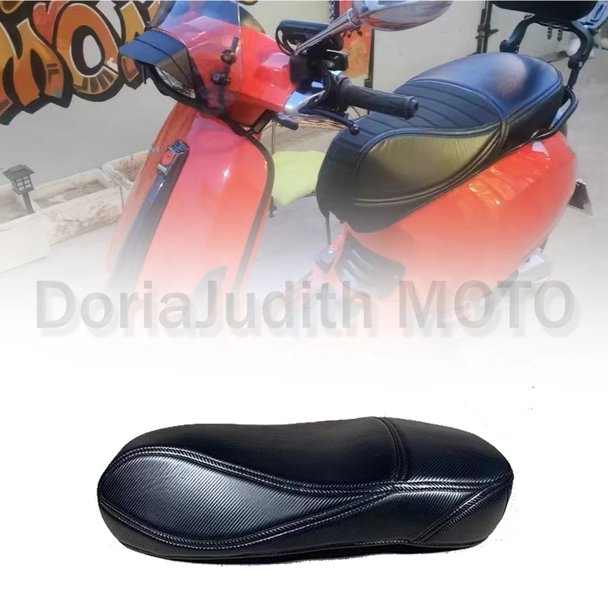 

Cushion Sponge Refit Cushion Soft Seat Cover Thickening and softening FOR piaggio vespa 150 Spring Sprint GTS300 GTS 300