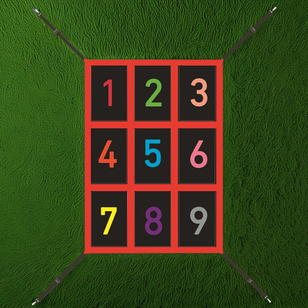 Baseball Softball Practice Net Set 3