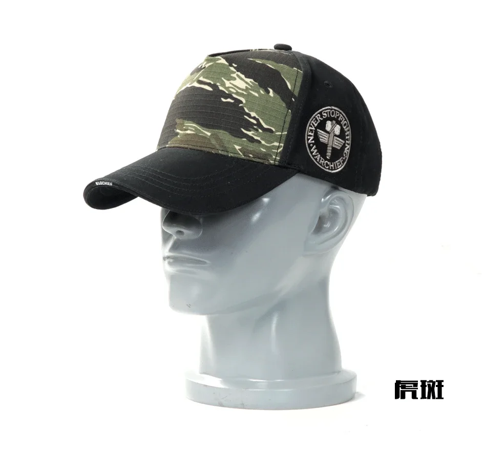 Camo Tactical Cap Camouflage Combat Hunting Hiking Hat Outdoor Sports Riding Airsoft Multicam Basketball Baseball Caps