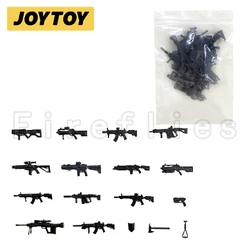 1/18 JOYTOY Action Figure - Military Force Anime Collection Toy (Weapon Accessories)