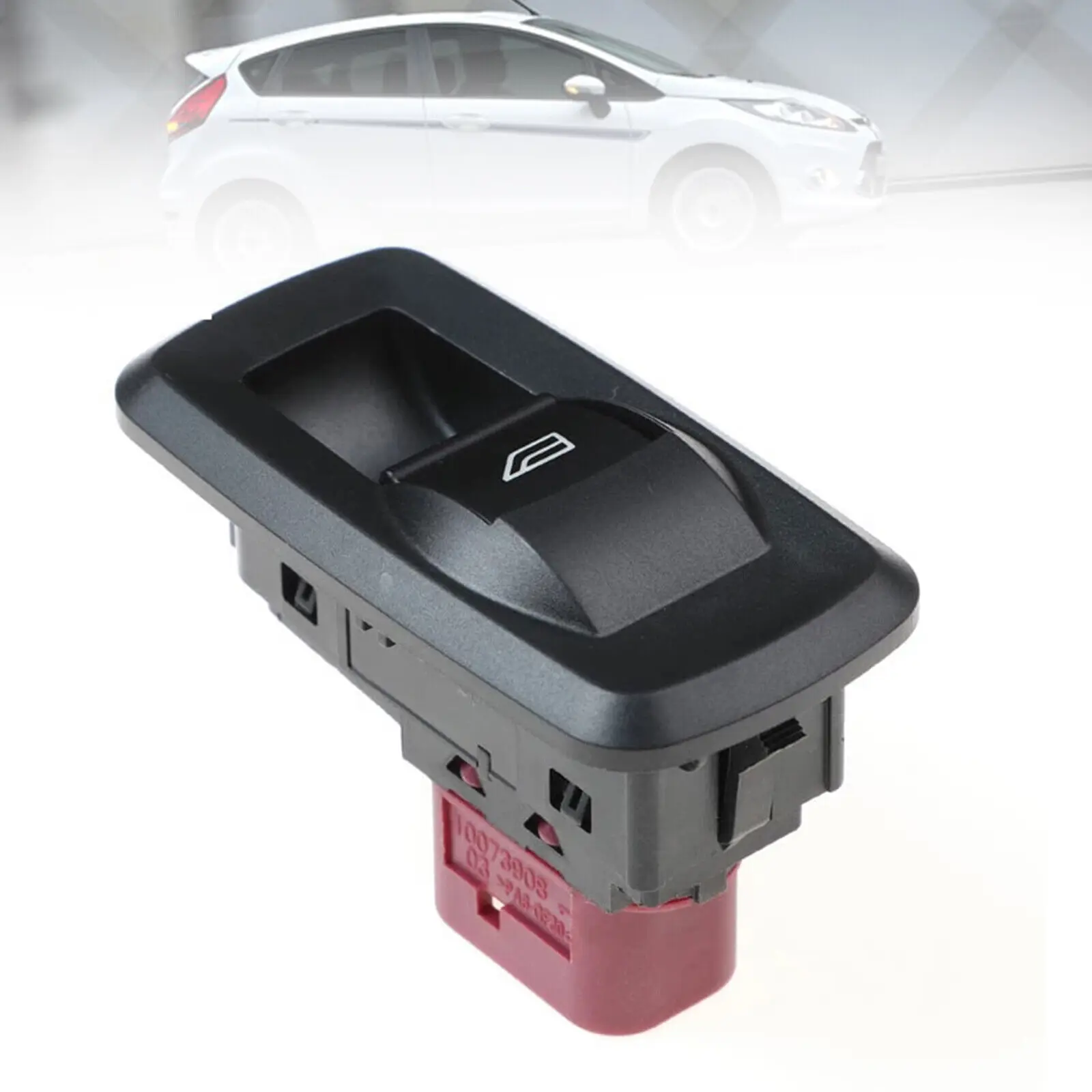 Per Ford Fiesta Mk7 2009 - 2012 Interruttore Alzacristallo Porta Anteriore Passeggero Muslimah