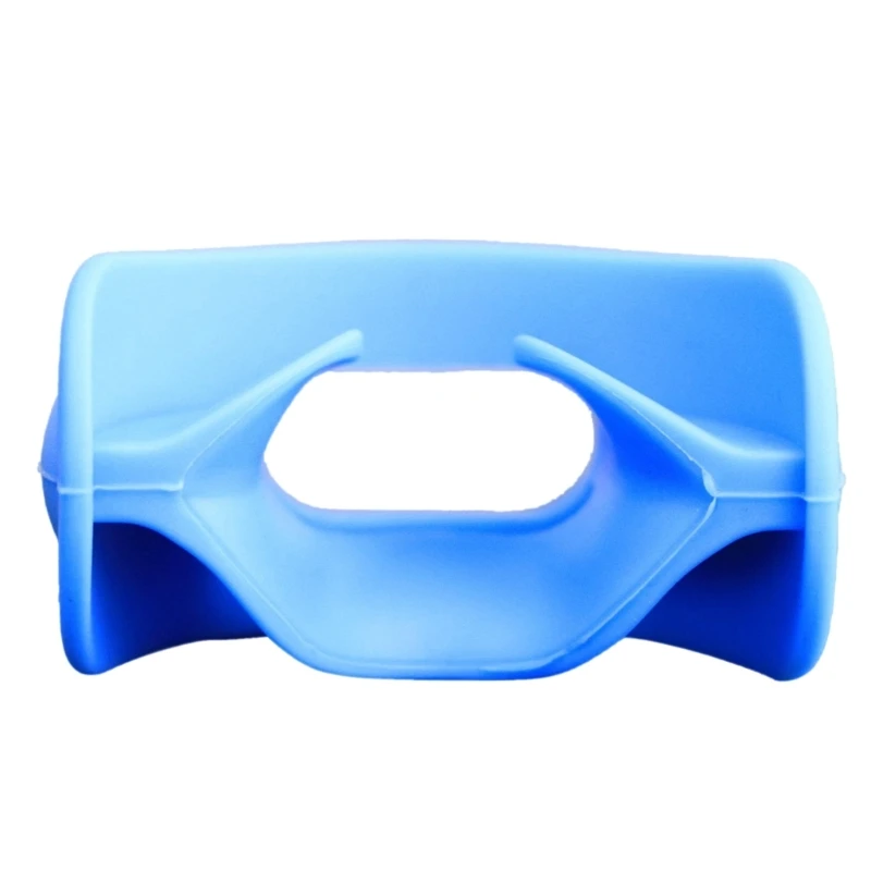 Diving Snorkel Silicone Snorkel Mouthpiece Comfortable Scuba Diving Regulator Mouthpiece Cover Octopus Holder Retainers