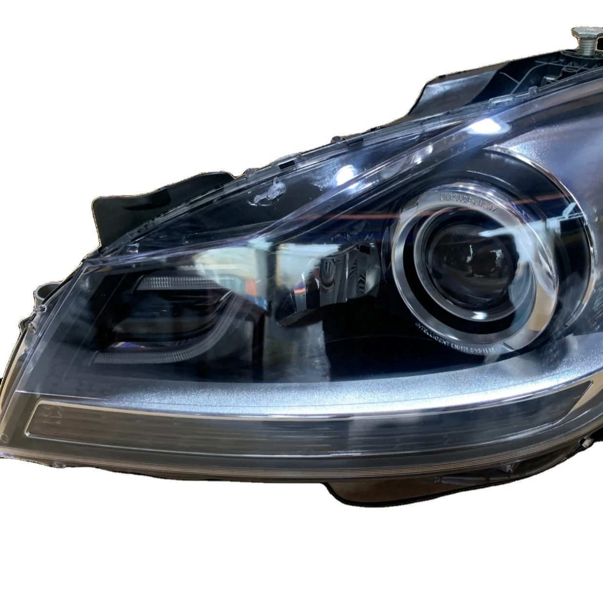 

headlight For mercedes benz w204 headlight xenon C 180 C250 2012 2013 2014 C63 2048203539 A2048203639 Headlamp factory