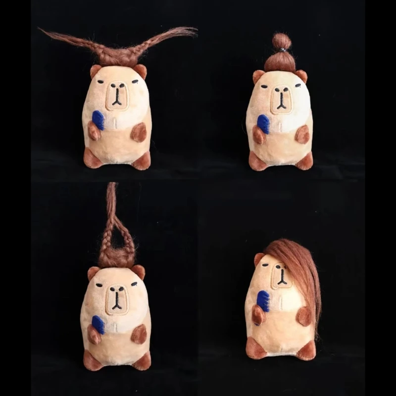 

Y1UE повязка на голову с капибарой для выступлений на сцене, повязка для волос в форме животного, детский головной убор для