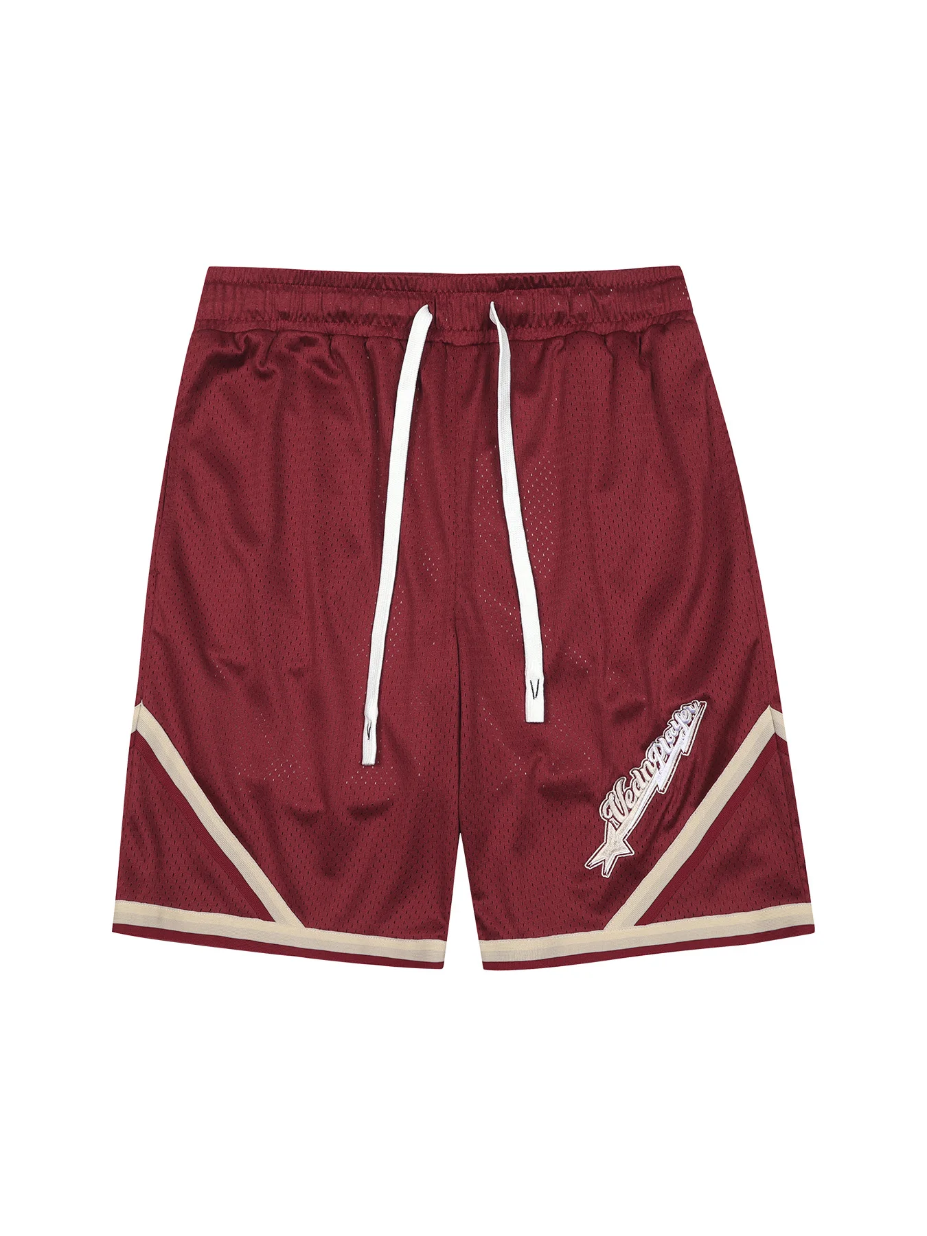 Sky Blue Mesh Basketball Shorts for Men