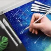 White gel pens,0.5mm fine tip gel ink pens for black paper drawing, sketching, illustration,adult coloring,journaling,set of 10 5