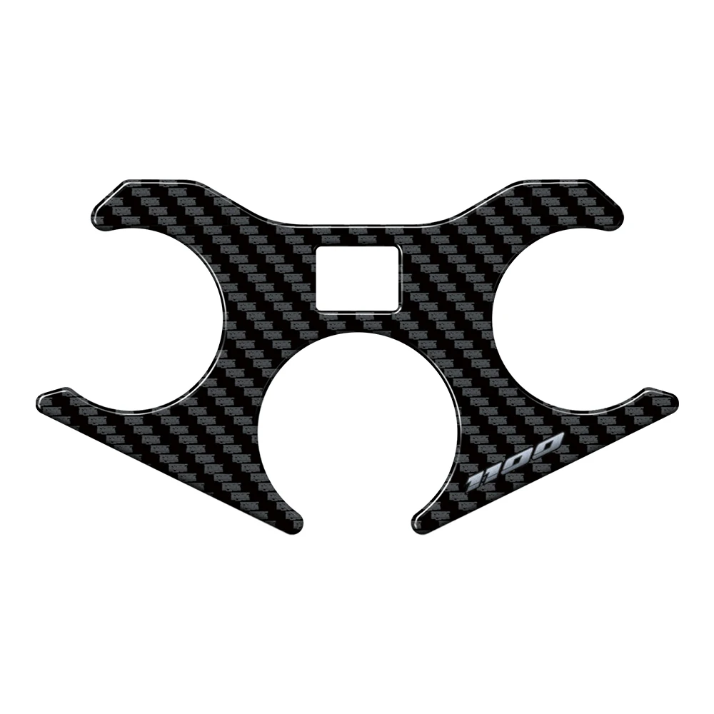 Motorcycle Fuel Tank Anti-Slip Protective 3D Gel Stickers Kit