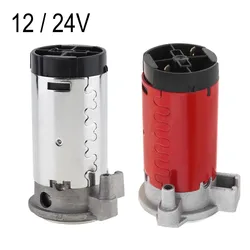 12 / 24V Air Horn Pump Loud Car Truck Vehicle Train Motorcycle Siren Horn Multi-tone Claxon Horns Air Compressor