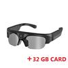 Smart Glasses with Camera – 4K Video and Wireless Audio Set