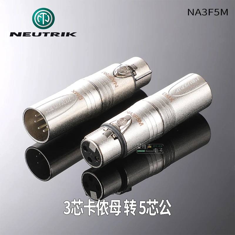 NA2FPMM XLR-Buchse auf Cinch-Stecker-Adapter, symmetrisch auf unsymmetrischer Audio-Konverter, hochwertiges Original für professionelle Audio – Detail 8
