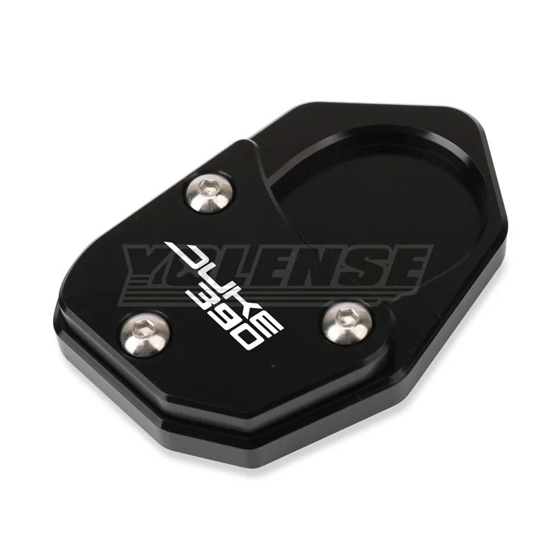 Motorcycle CNC Kickstand Extension Pad Support Plate Enlarge Stand