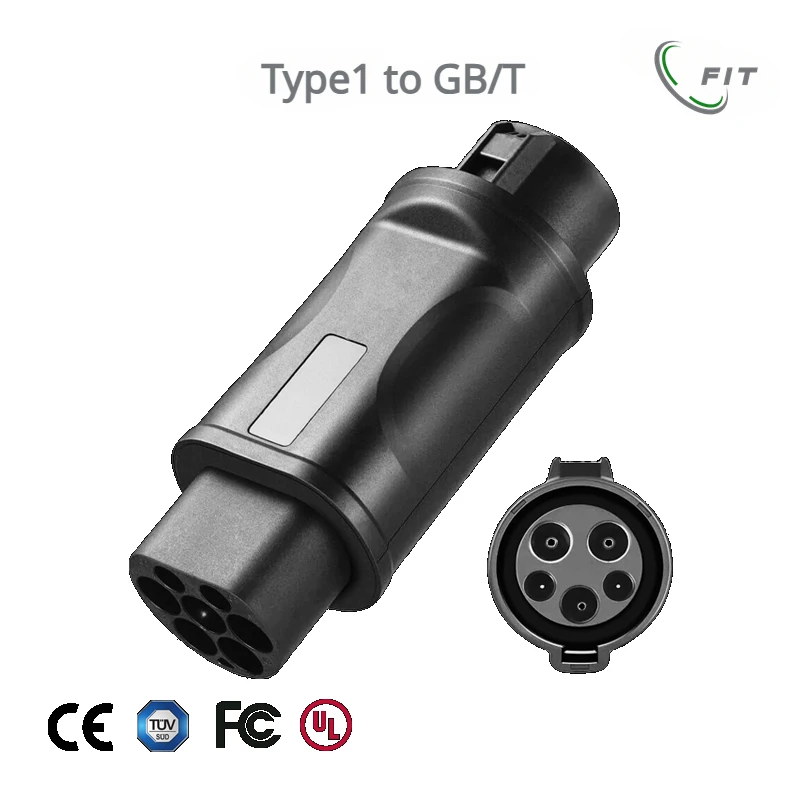 

FIT Type 1 to GBT EV Charger Connector, EV Charging Adapter, SAE J1772 to GB/T EV Charging Adapter