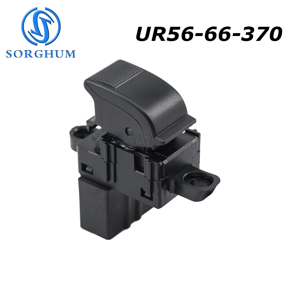 

SORGHUM UR56-66-370 Car Power Window Single Switch Lifter Button For Mazda BT50 Ranger 2006 2007 2008 2009 2010-2012 UR5666370