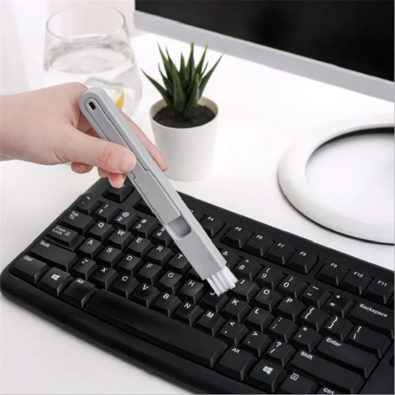 

Cleaner Tool Keyboard Small Cleaning Brush Mini Dustpan Brush Vents Sliding Door