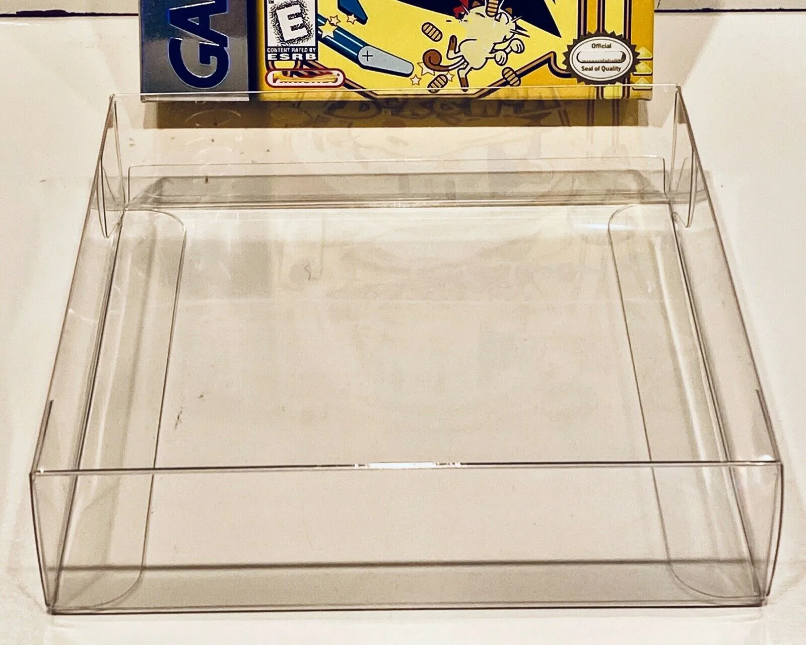 1 Scatola Di Protezione Solo Per Pokemon Flipper Gioco Ragazzo Colore Chiaro Caso Nintendo
