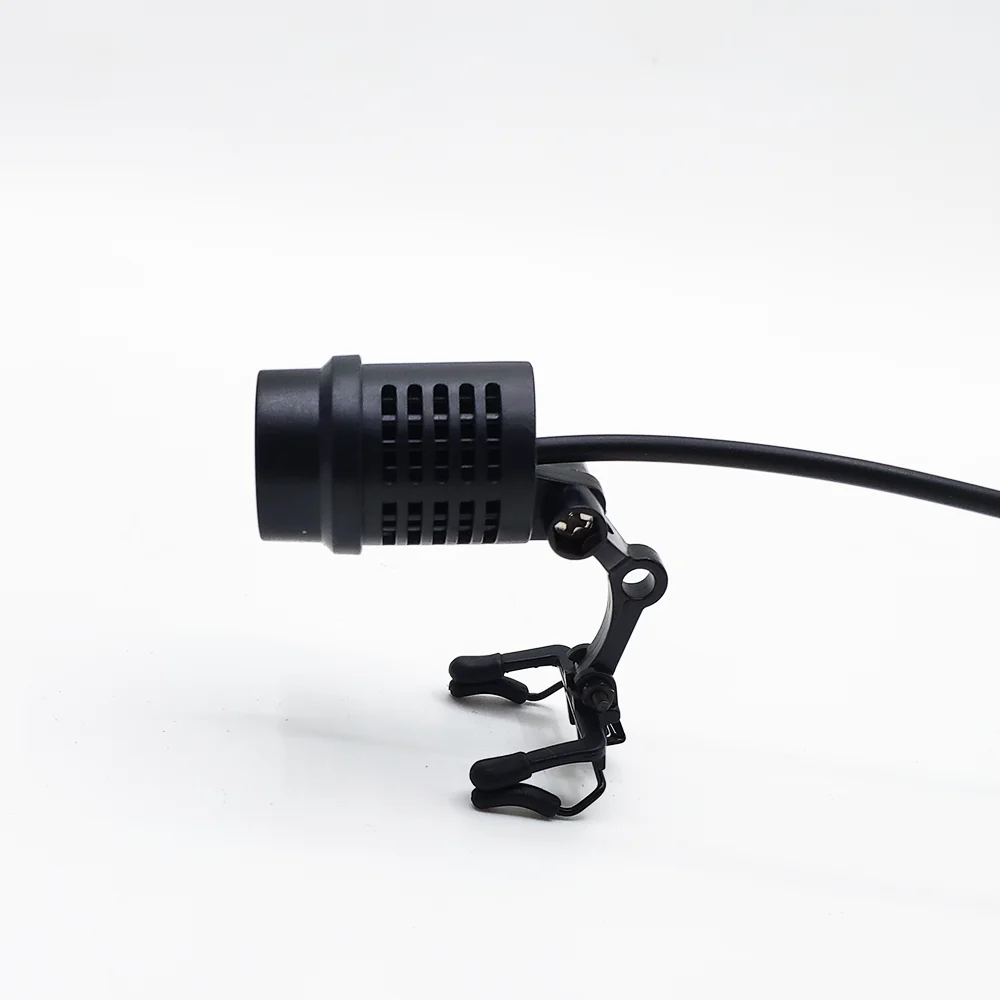 3W Dental Clip on LED Headlight with Battery Surgical Headlamp High