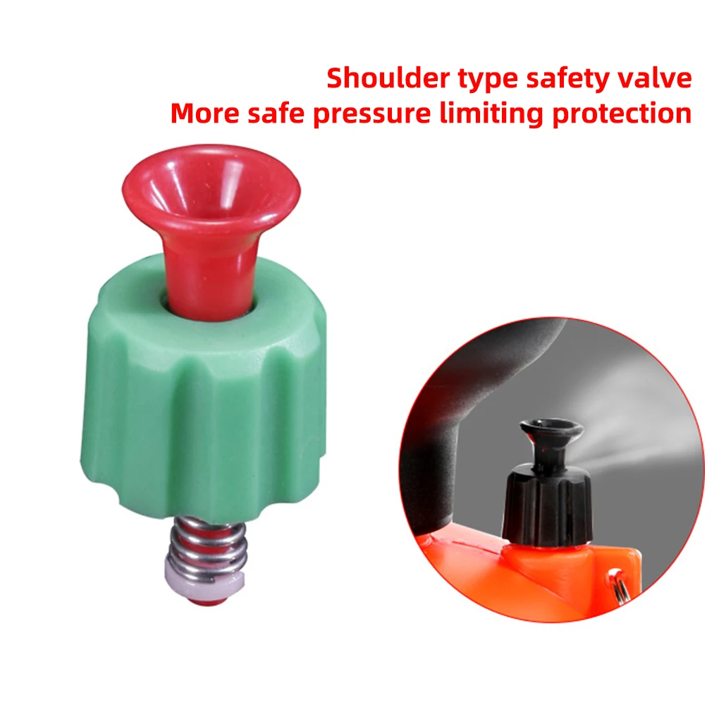 

Universal 3L/5L/8L Backpack Sprayer Pressure Relief Valve Replacement Air Compressor Safety Release Valves Spare Parts Black