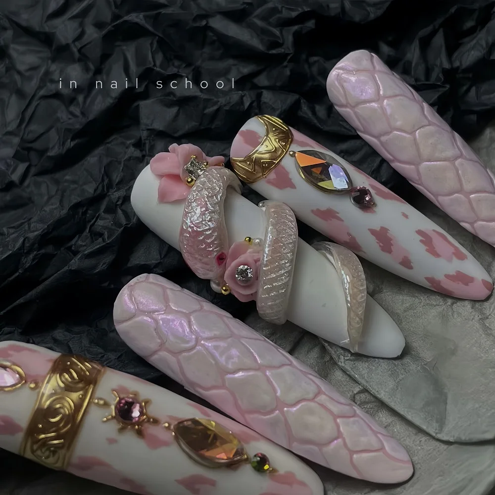 Handmade Acrylic Nails