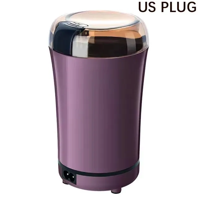 purple US plug