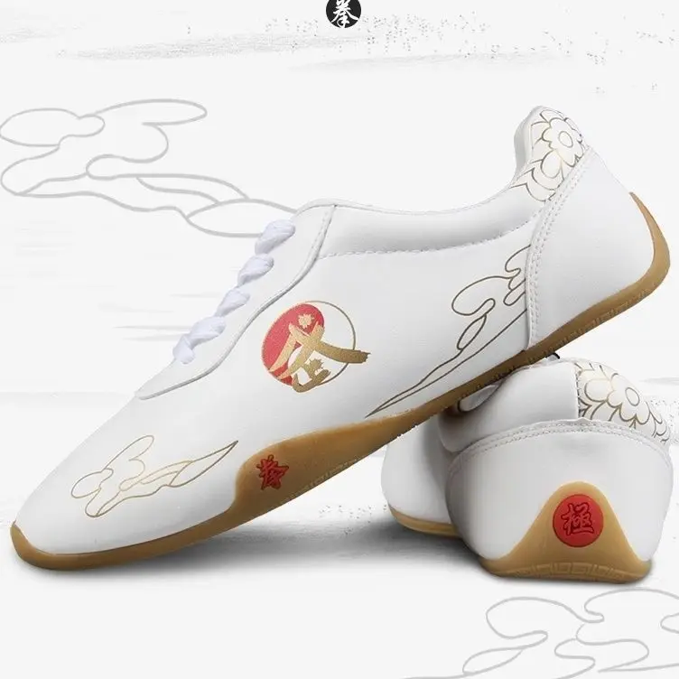 Traditional Wushu Kung Fu Shoes Sneakers Men's Women's Chinese Taiji Shoes Tai Chi Wushu Kung Fu