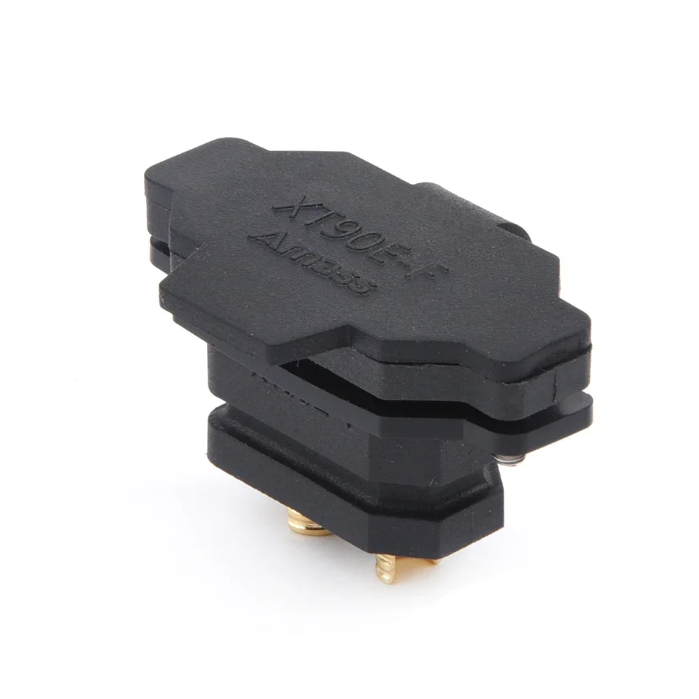 Amass XT90E-F Battery Connector XT90E Female Plug Gold-plated / XT90 Male Connector Adapter For DIY Spare Part Toys Model – Image 5