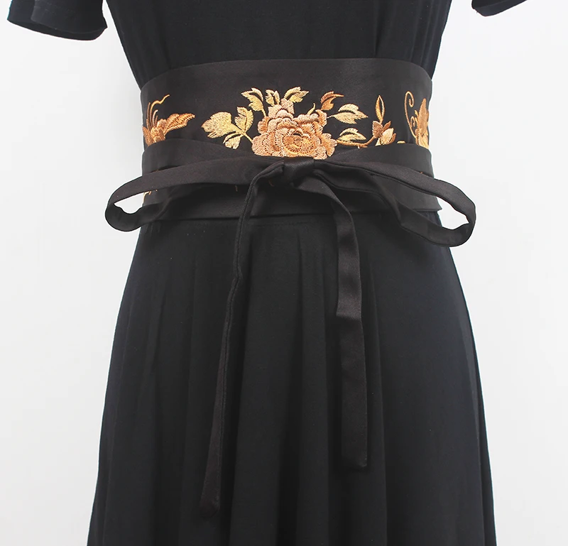 women's-runway-fashion-flower-embroidery-satin-cummerbunds-female-dress-corsets-waistband-belts-decoration-wide-belt-r1030