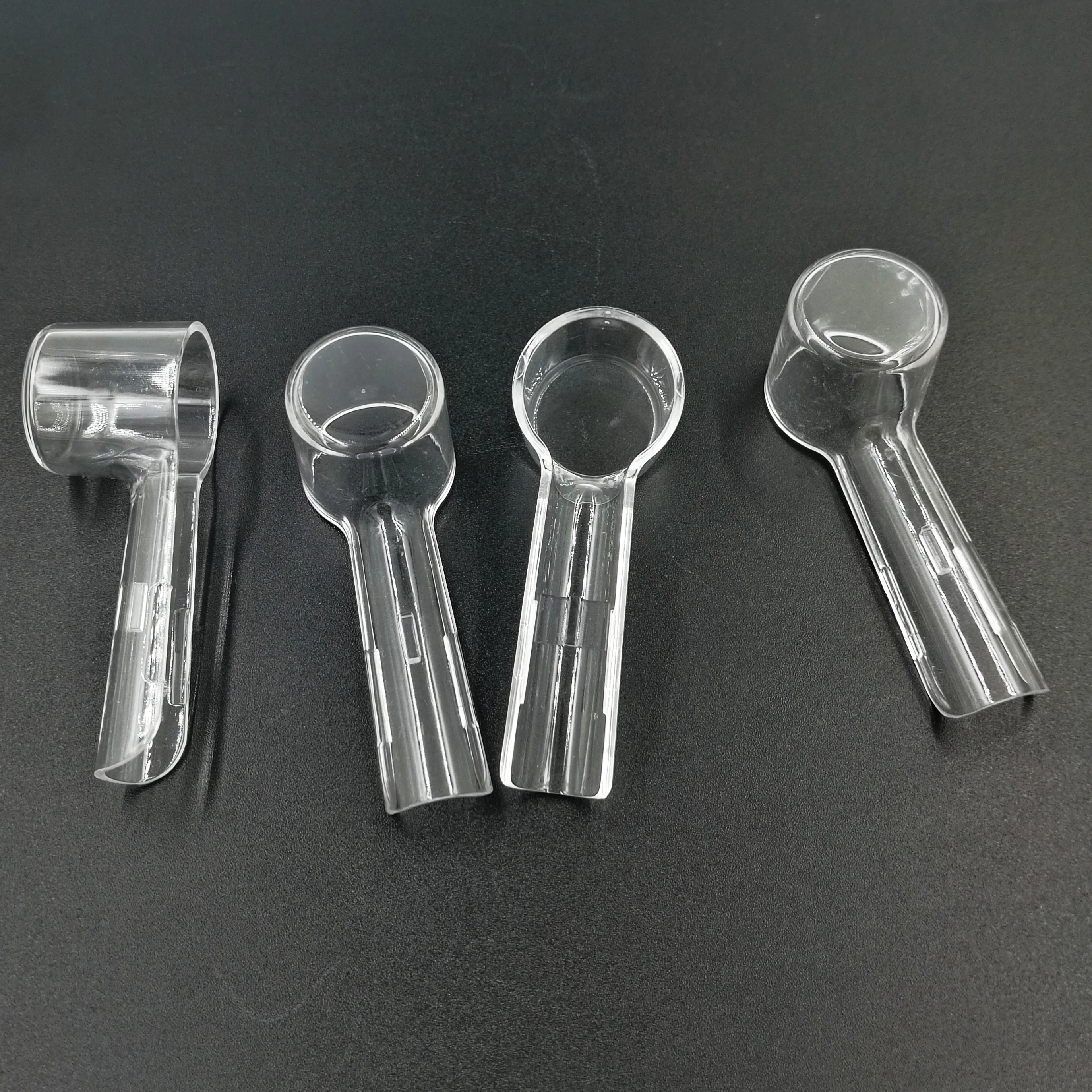 8 PCS 여행용 전동 칫솔 커버 칫솔 헤드 보호 커버 케이스 캡 브라운 오랄 B 칫솔 보호 캡