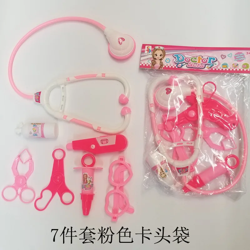 

Kids' Medical Toy Set - Doctor Pretend Play Kit with Injection and Stethoscope