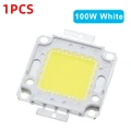 1PCS 100W White