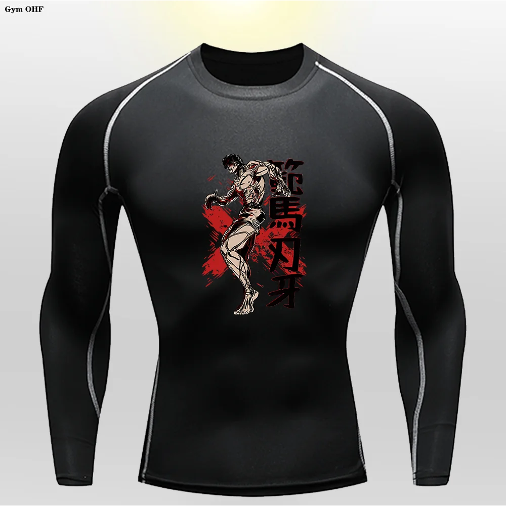 Children's Quick Drying Anime Printed T-shirt Long Sleeved Short Sleeved Milk Silk Highly Elastic Sweat Absorbing Breathable