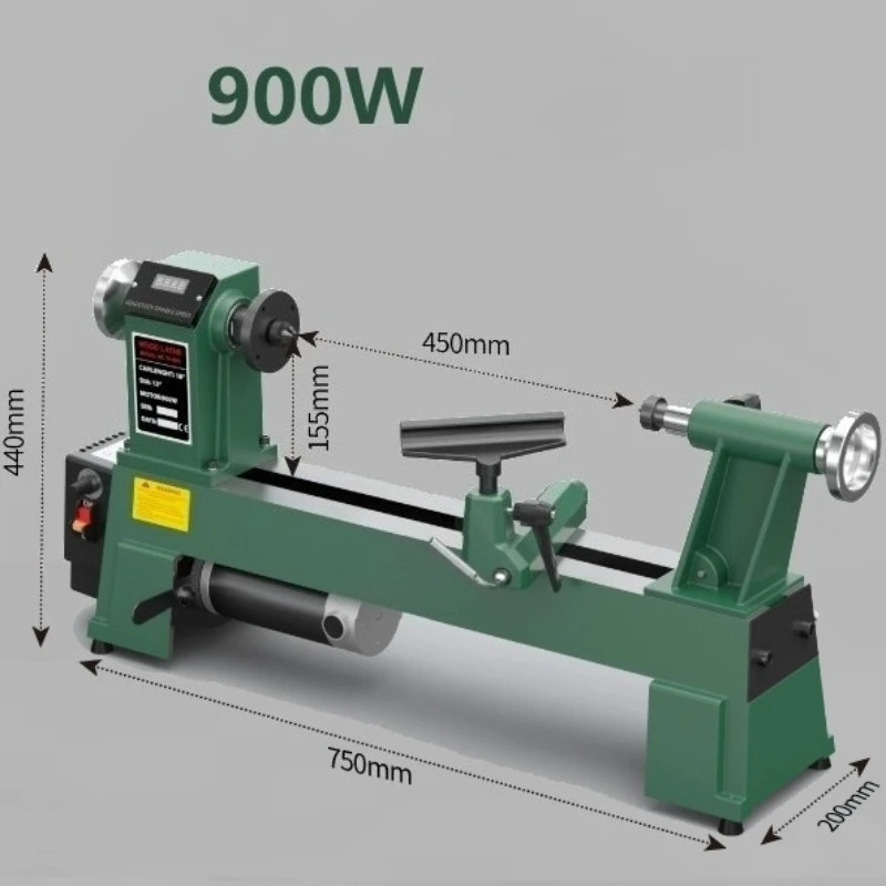 다기능 미니 목공 선반 DIY 소형 CNC 자동 선반 가정용 목재 터닝 머신 목공 공예 가공용