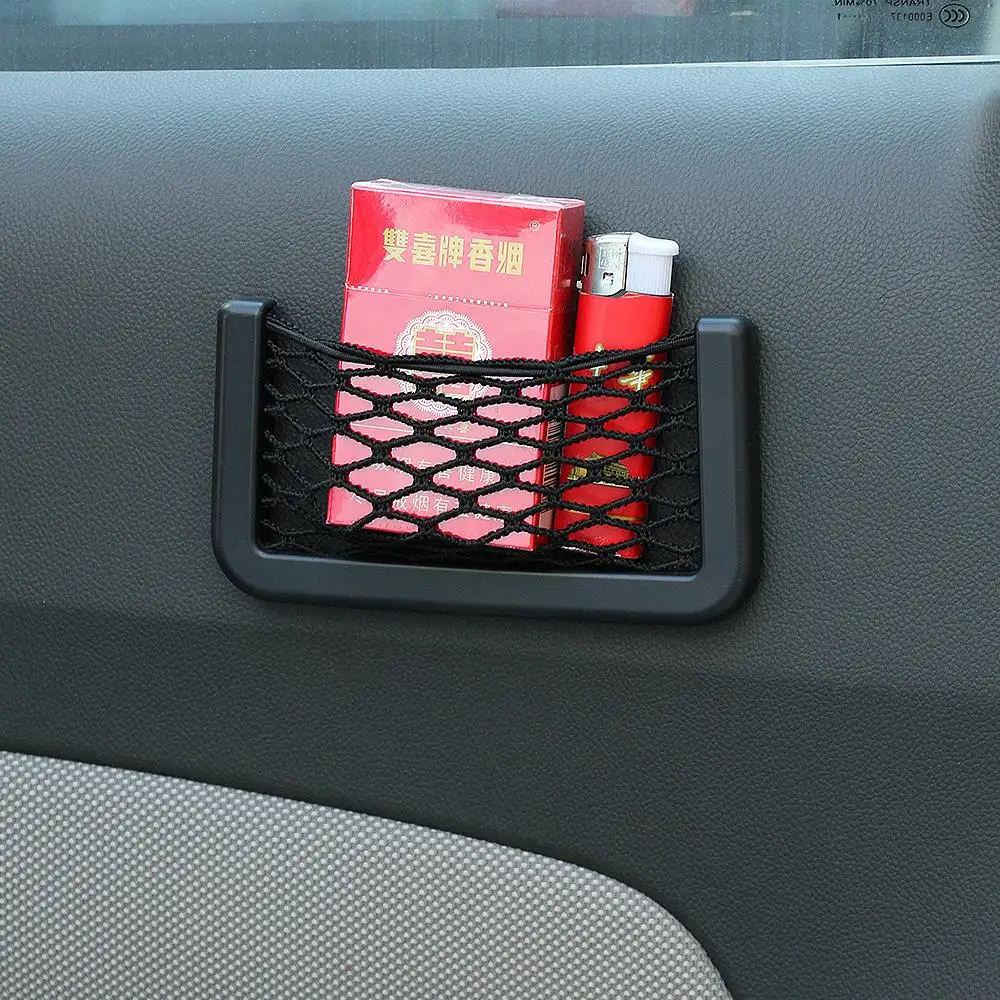 Car Net Bag Organizer Nets Car Syling Bag Storage Per Camry Volvo Ford Mondeo 4 Renault Duster Ford Kia Sportage 3 Mitsubishi