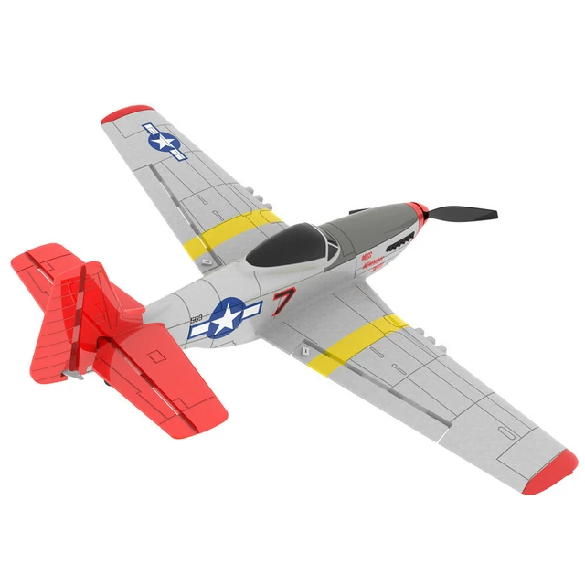 Wltoys a280 avião de controle remoto p51 lutador avião controle remoto 2.4g  3d6g modo avião vôo brinquedos para adultos crianças - AliExpress