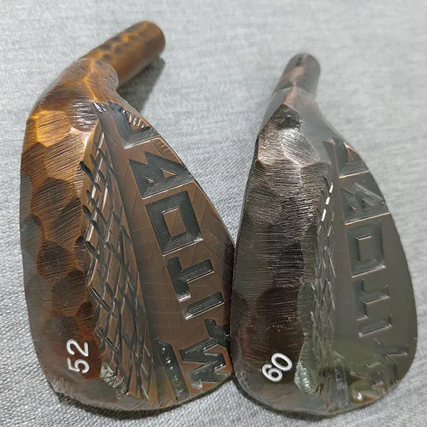 ITOBORI Wedge Forged Golf Wedges 48 50 52 54 56 58 60 Degree Only Head Copper Colour ITOBORI Golf Clubs Golf Sand Wedges 3