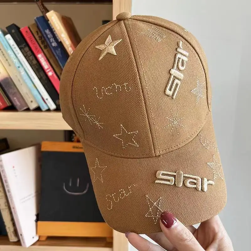 Summer Men baseball Cap Letter Embroidery Hat cotton adjustable Hip Hop Hat Sports Trucker Caps Sun Hats yoga baseball hats