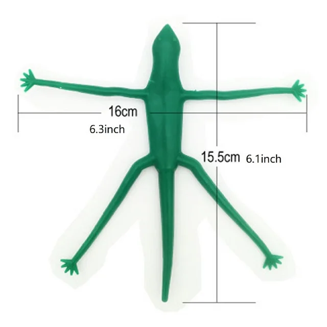 1 Db Gyík Béka Alakú Újrafelhasználható Kábelhuzal -Nyakkendő Aranyos Dekoratív Csavarható Kerti Növényi Támogatható Rugalmas Klip - Image 6