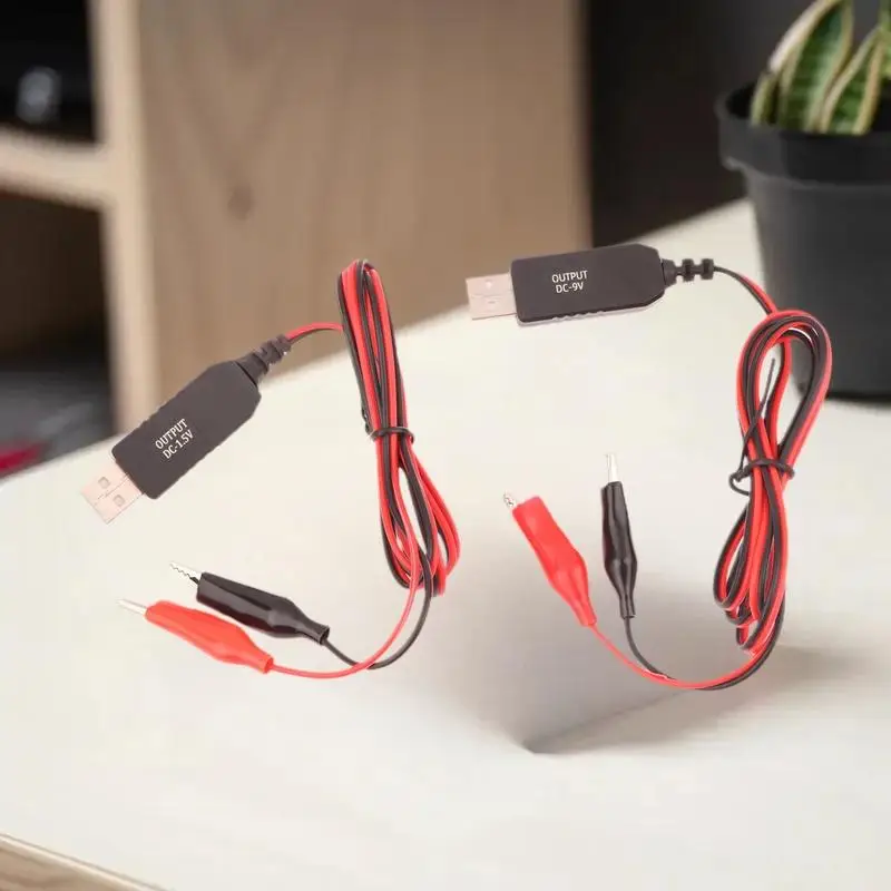 Universal USB Voltage Converter Cable, 5V to 3V Power Adapter for Electronics and Gadgets
