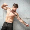 Yoga Resistance Bands Elastic Band Sports Exercise Puller 8-shaped Chest Expander for Body Building Home Gym Fitness Equipment 4