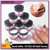 KODIES GEL 100g Acrylic Powder Big Size White Clear 30 Colors Polymer Dipping Powder High Pigment for Extension Carving Nail Art 1