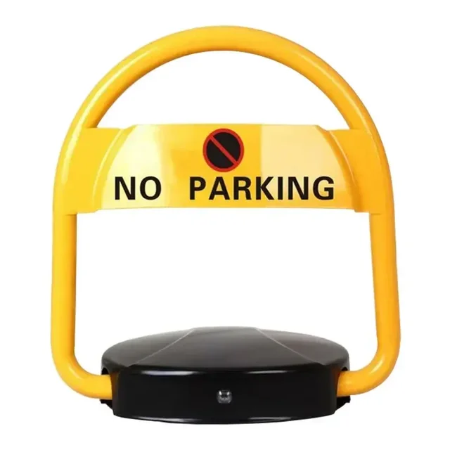 Garage Parking Space Ground Lock Parking Intelligent Remote Control Induction Thickened Anti-collision Automatic Space Lock 5