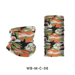 Outdoor UV Protection Multifunctional Sports Scarf and Neck Gaiter - One Size (06)