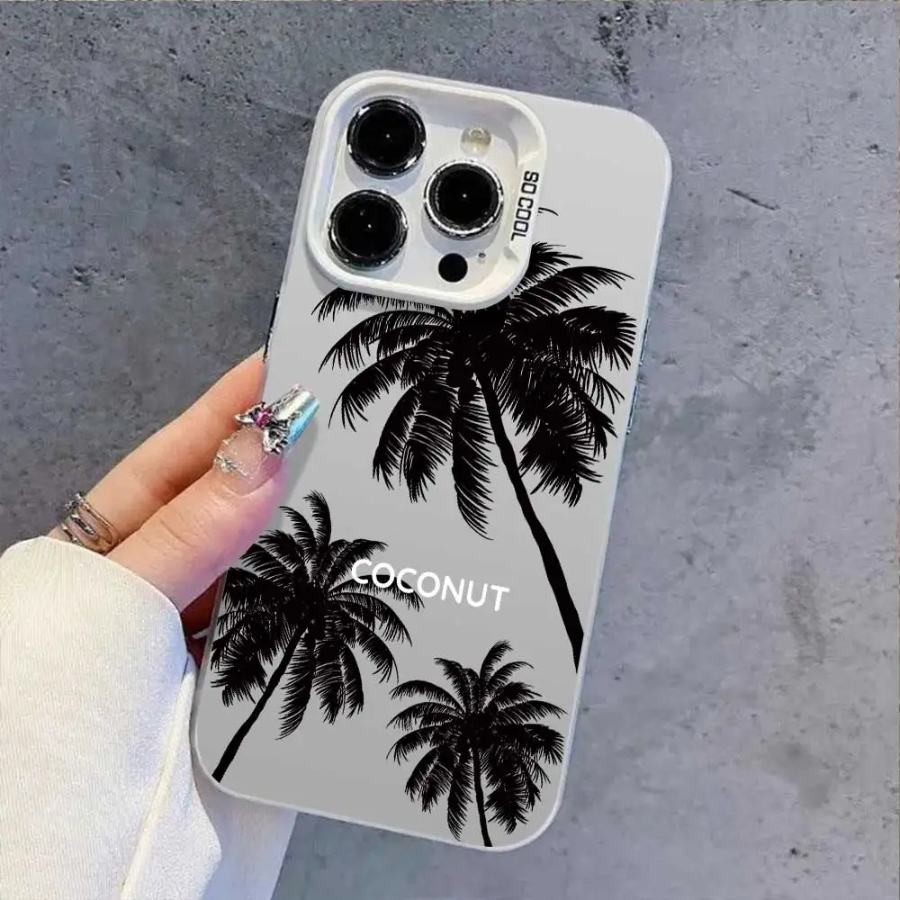 Silver IMD Phone Case Cover