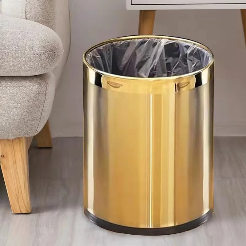 

Indoor Car Waste Bins Collection Garbage Cans Office Trash Can Waste Bin Cleaning Tool Poubelle Ousehold Merchandises KTV DX50LJ