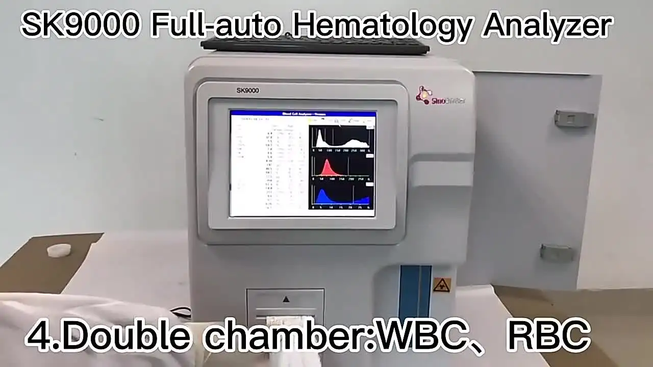 Getein 1160 POCT Флуоресцентный иммуноассионный автоматический анализатор